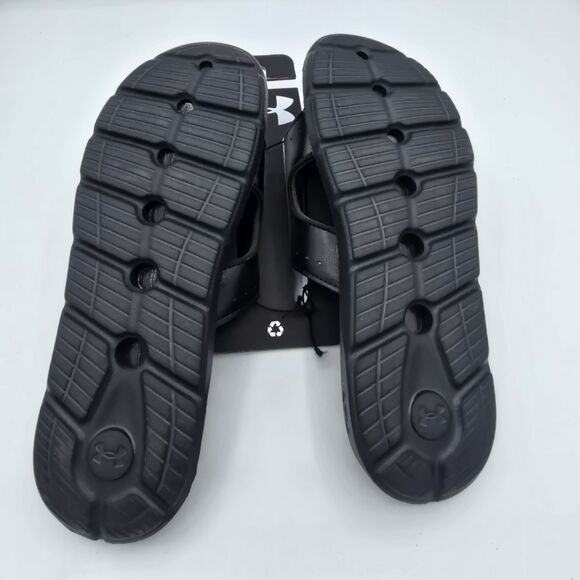 Under Armour Women’s UA Ignite 7 SL Slides Athletic Sandals Flip Flop Size 9 - Picture 6 of 6